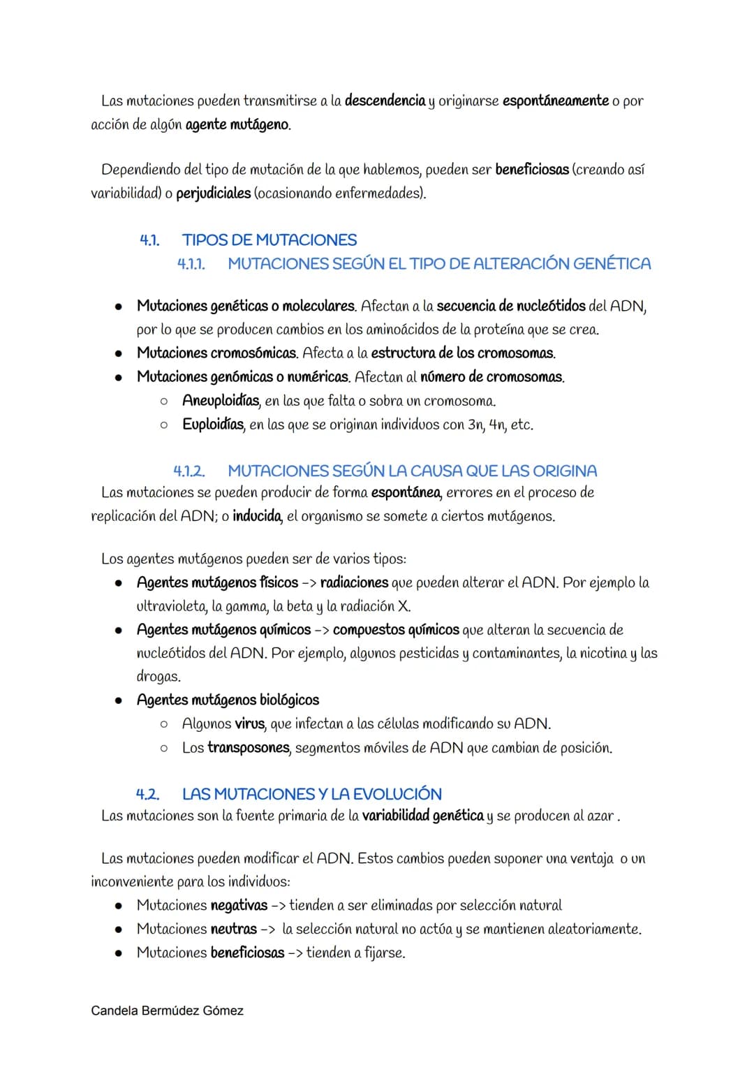 1.
LOS ÁCIDOS NUCLEICOS
Los ácidos nucleicos son moléculas complejas portadoras de la información genética. Éstos
fueron descubiertos por Fr