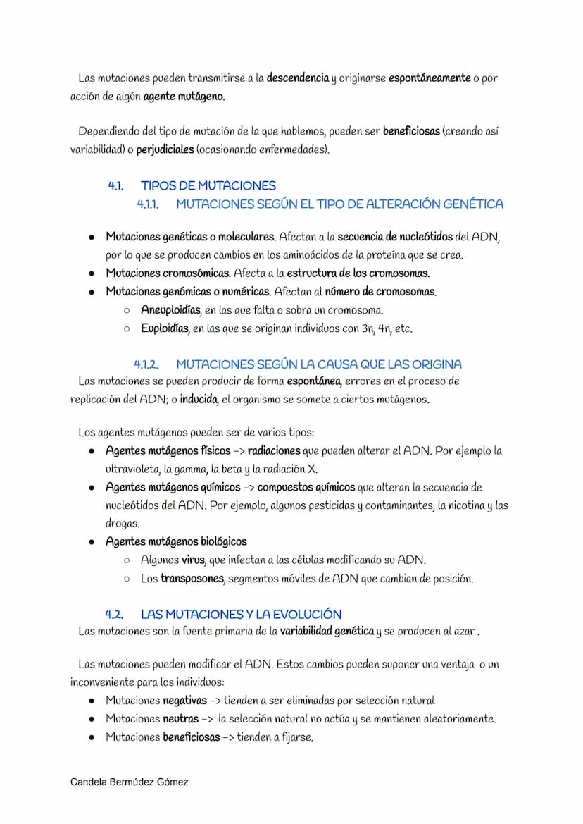 1.
LOS ÁCIDOS NUCLEICOS
Los ácidos nucleicos son moléculas complejas portadoras de la información genética. Éstos
fueron descubiertos por Fr
