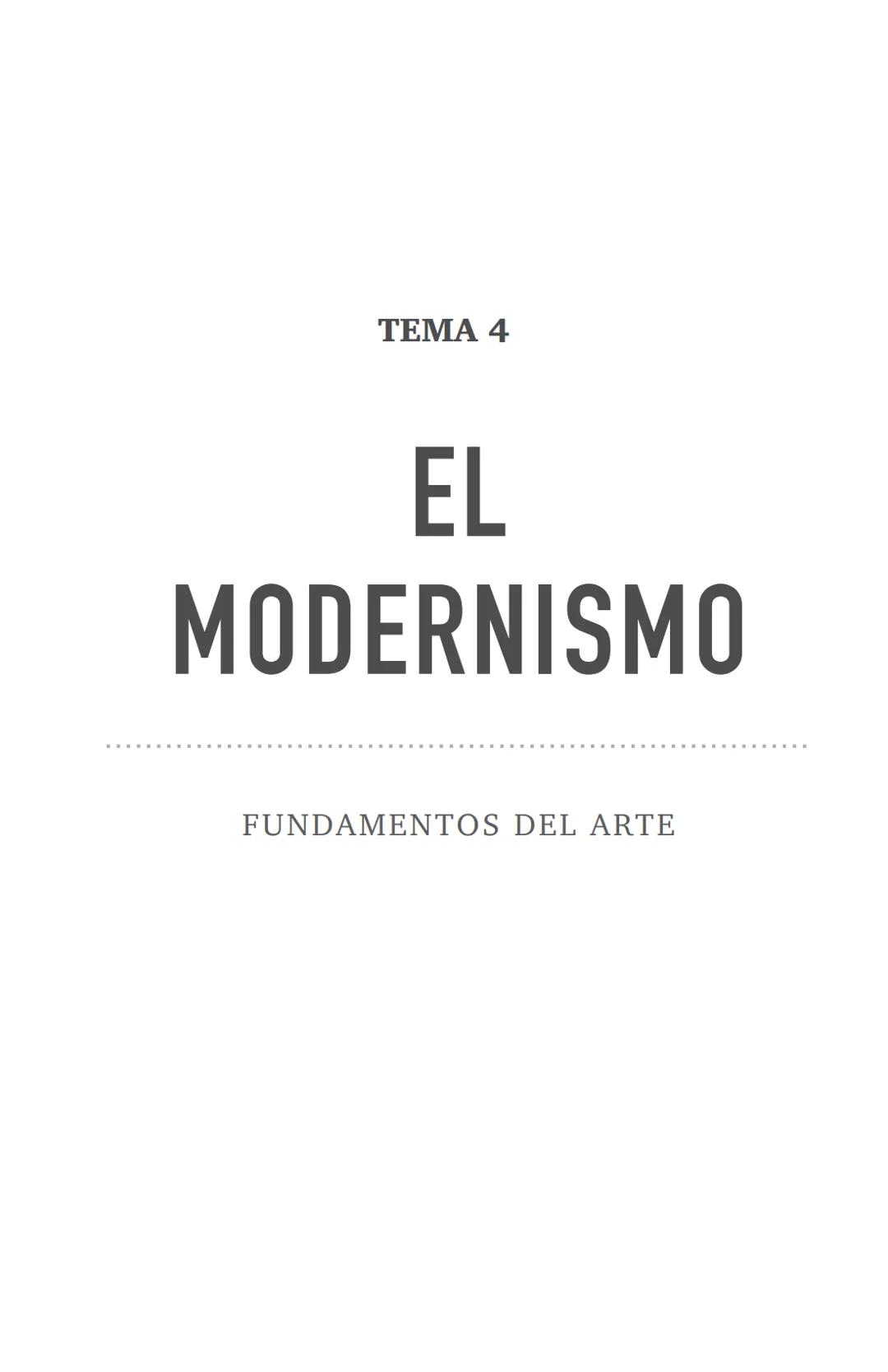 TEMA 8
LA II GUERRA
MUNDIAL
FUNDAMENTOS DEL ARTE TEMA 4
EL
MODERNISMO
FUNDAMENTOS DEL ARTE TEMA 3

IMPRESIONISMO
Y VANGUARDIAS

------------