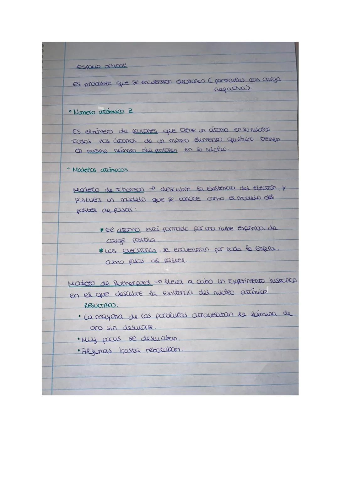 ESTRUCTURA ATÓMICA
La teoria de John Dalton:
• La materia está formada por partículas muy pequeñas,
llamadas átomos.
• Los átomos de un mism
