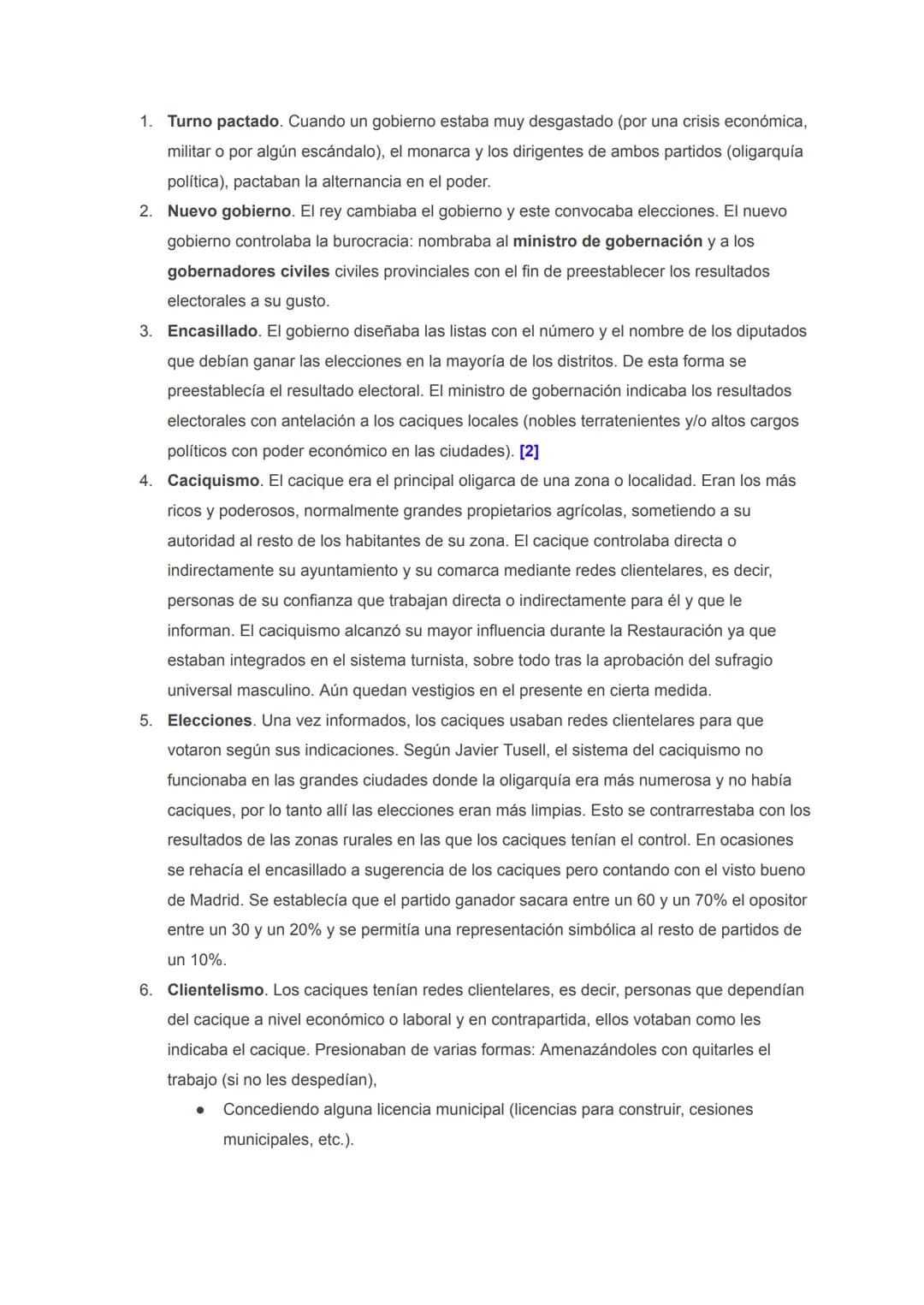 La Restauración: de Alfonso XII a la crisis del 98.
Etapas de la Restauración
Tiene tres etapas, cada una separada por crisis:
1- Reinado de