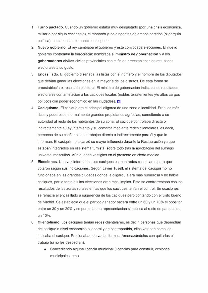La Restauración: de Alfonso XII a la crisis del 98.
Etapas de la Restauración
Tiene tres etapas, cada una separada por crisis:
1- Reinado de