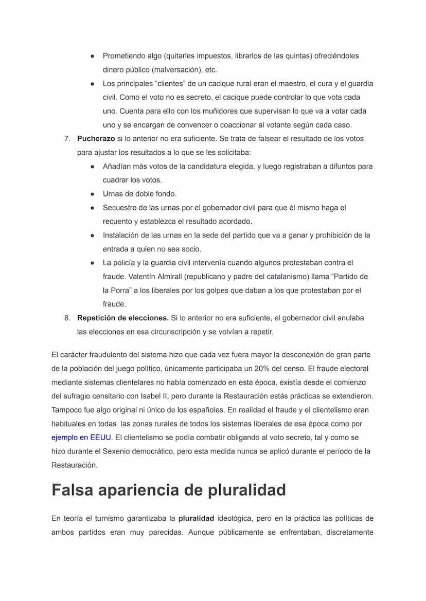 La Restauración: de Alfonso XII a la crisis del 98.
Etapas de la Restauración
Tiene tres etapas, cada una separada por crisis:
1- Reinado de