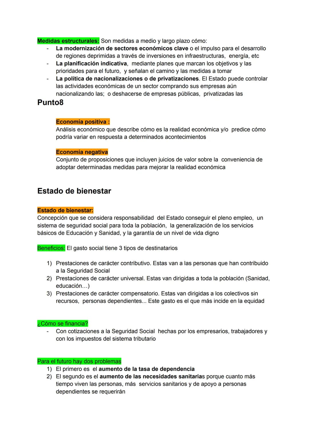 El papel del Estado en los sistemas de economía mixta
El sector público interviene en la economía mixta cuando el mercado falla
Fallo de mer