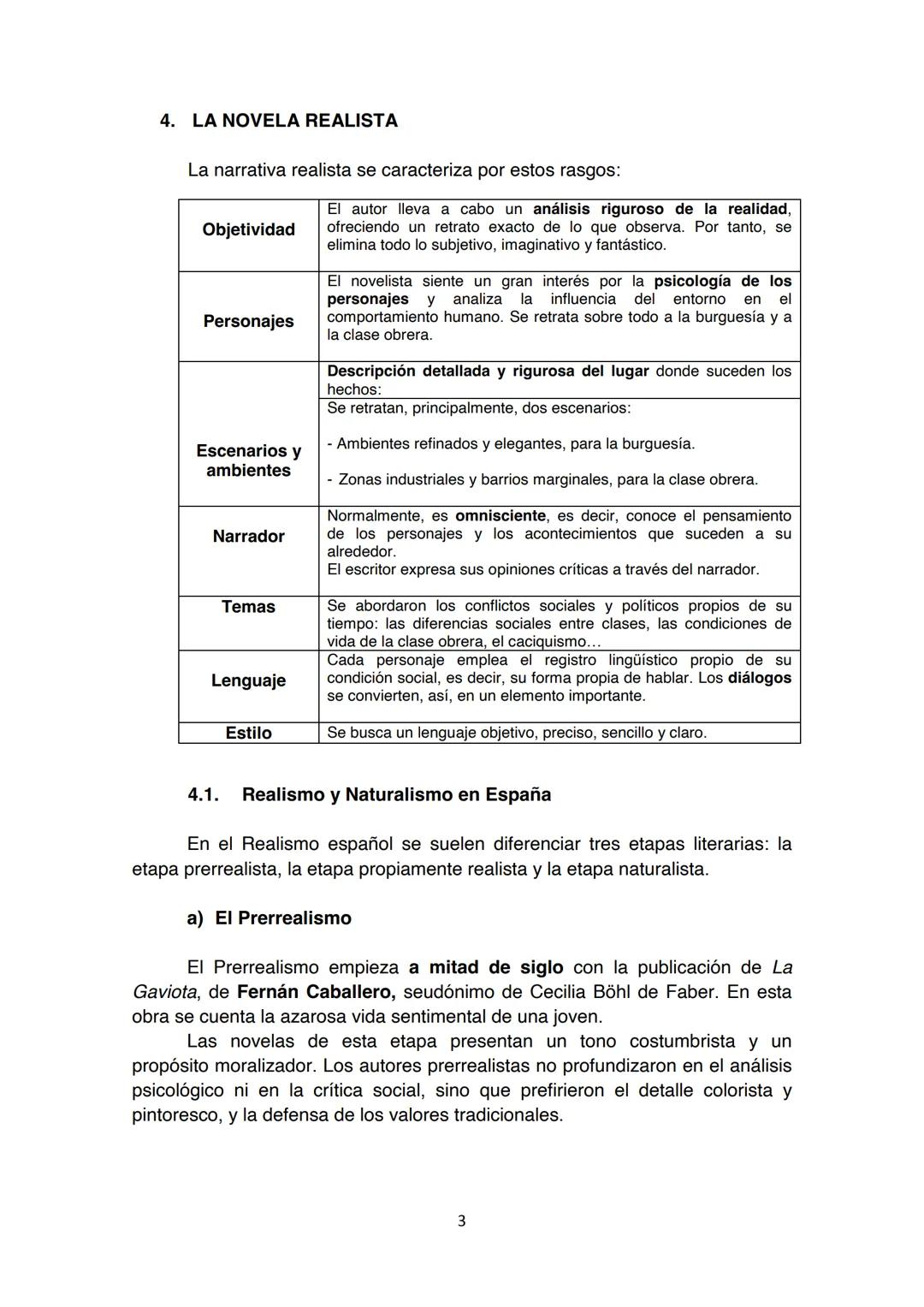 EL REALISMO Y EL NATURALISMO
Durante el siglo XIX se desarrollan en Europa dos movimientos literarios que
surgen como oposición al idealismo