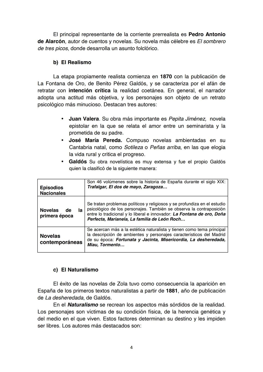 EL REALISMO Y EL NATURALISMO
Durante el siglo XIX se desarrollan en Europa dos movimientos literarios que
surgen como oposición al idealismo