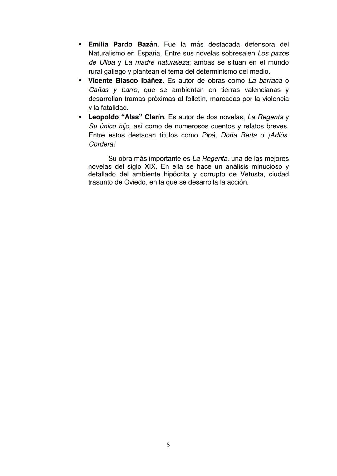 EL REALISMO Y EL NATURALISMO
Durante el siglo XIX se desarrollan en Europa dos movimientos literarios que
surgen como oposición al idealismo