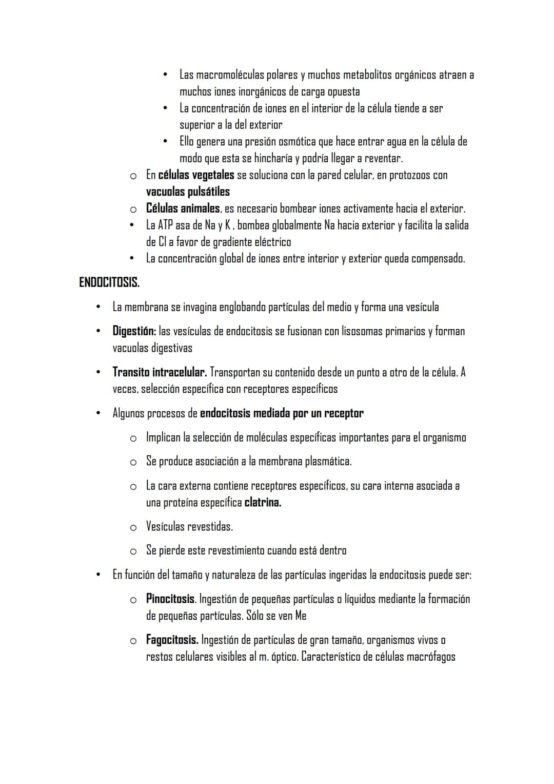 2.3 LA MEMBRANA PLASMÁTICA
Posee la misma estructura en todas las
células
MET aparece como dos bandas oscuras
separadas de una clara con esp