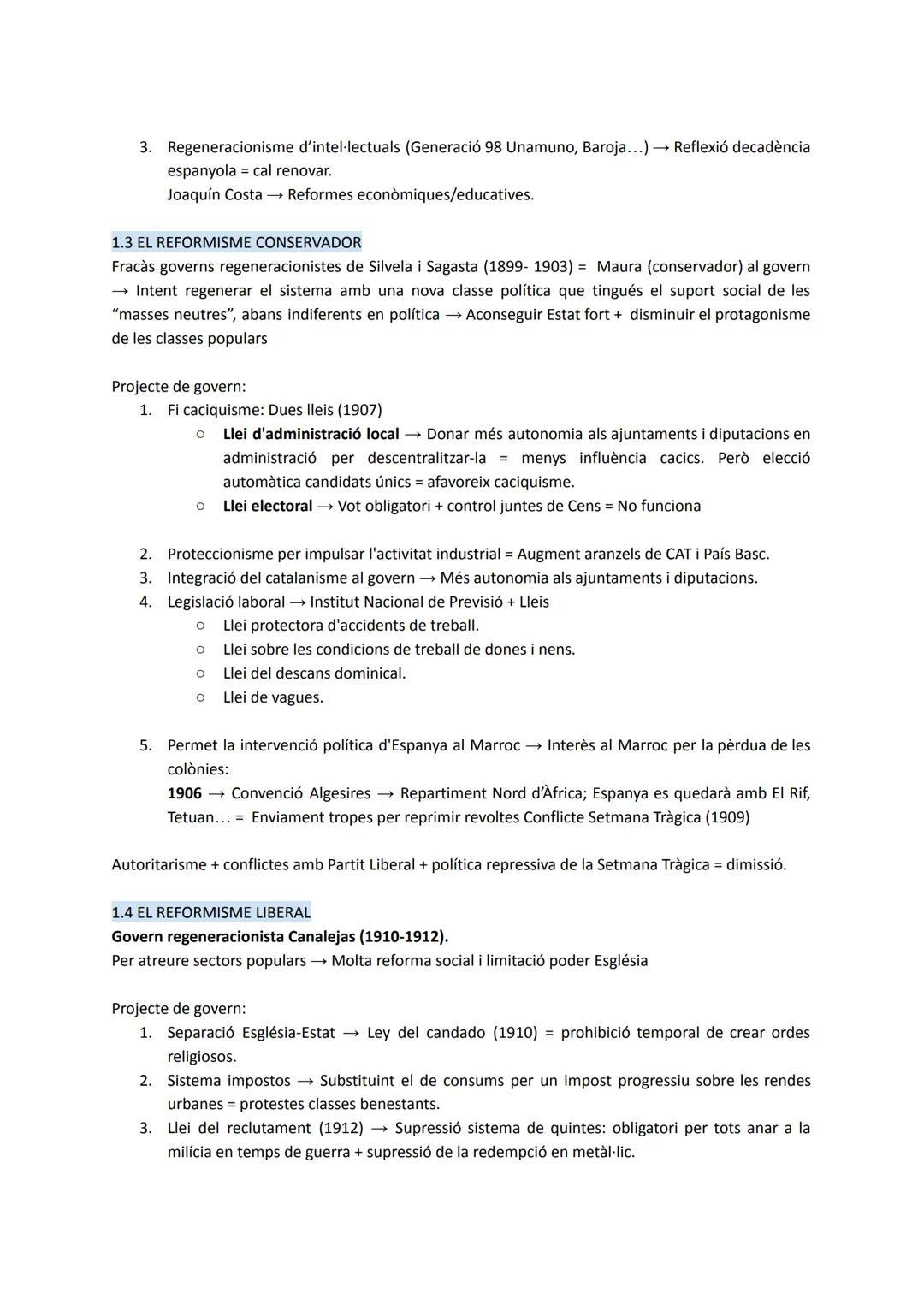 # UD9: LA FALLIDA DEL SISTEMA DE LA RESTAURACIÓ
(1902-1931)

El regnat d'Alfons XIII va estar marcat per greus crisis: desastre del 98, divi