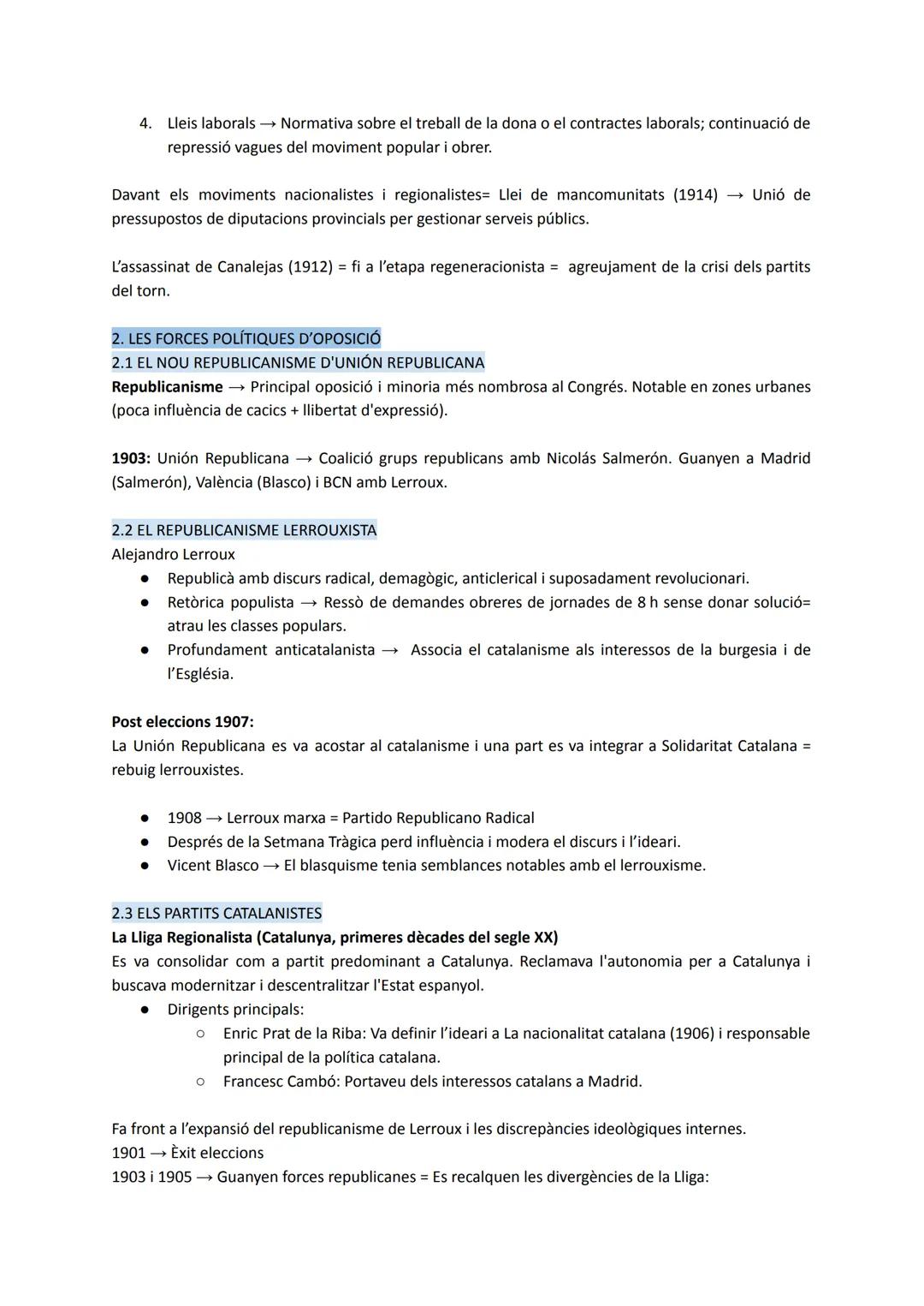 # UD9: LA FALLIDA DEL SISTEMA DE LA RESTAURACIÓ
(1902-1931)

El regnat d'Alfons XIII va estar marcat per greus crisis: desastre del 98, divi