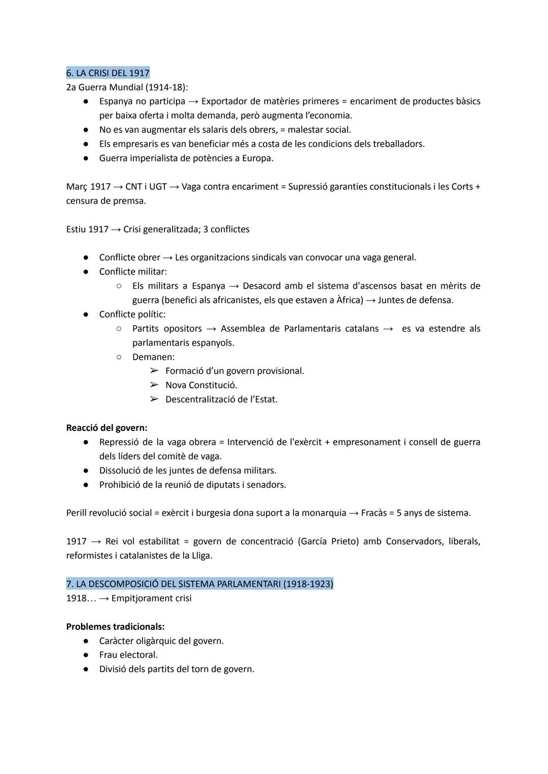 # UD9: LA FALLIDA DEL SISTEMA DE LA RESTAURACIÓ
(1902-1931)

El regnat d'Alfons XIII va estar marcat per greus crisis: desastre del 98, divi