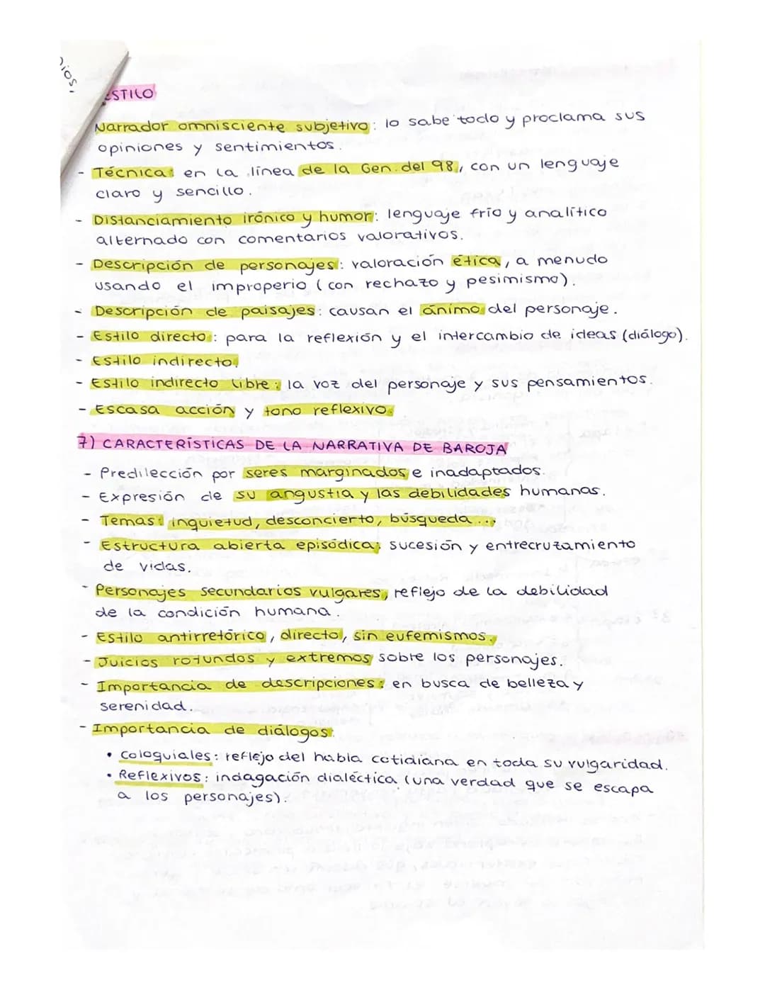 
<h2 id="pobarojaautoreideologa">Pío Baroja: Autor e ideología</h2>
<p>Pío Baroja, perteneciente a la Generación del 27, es considerado el n