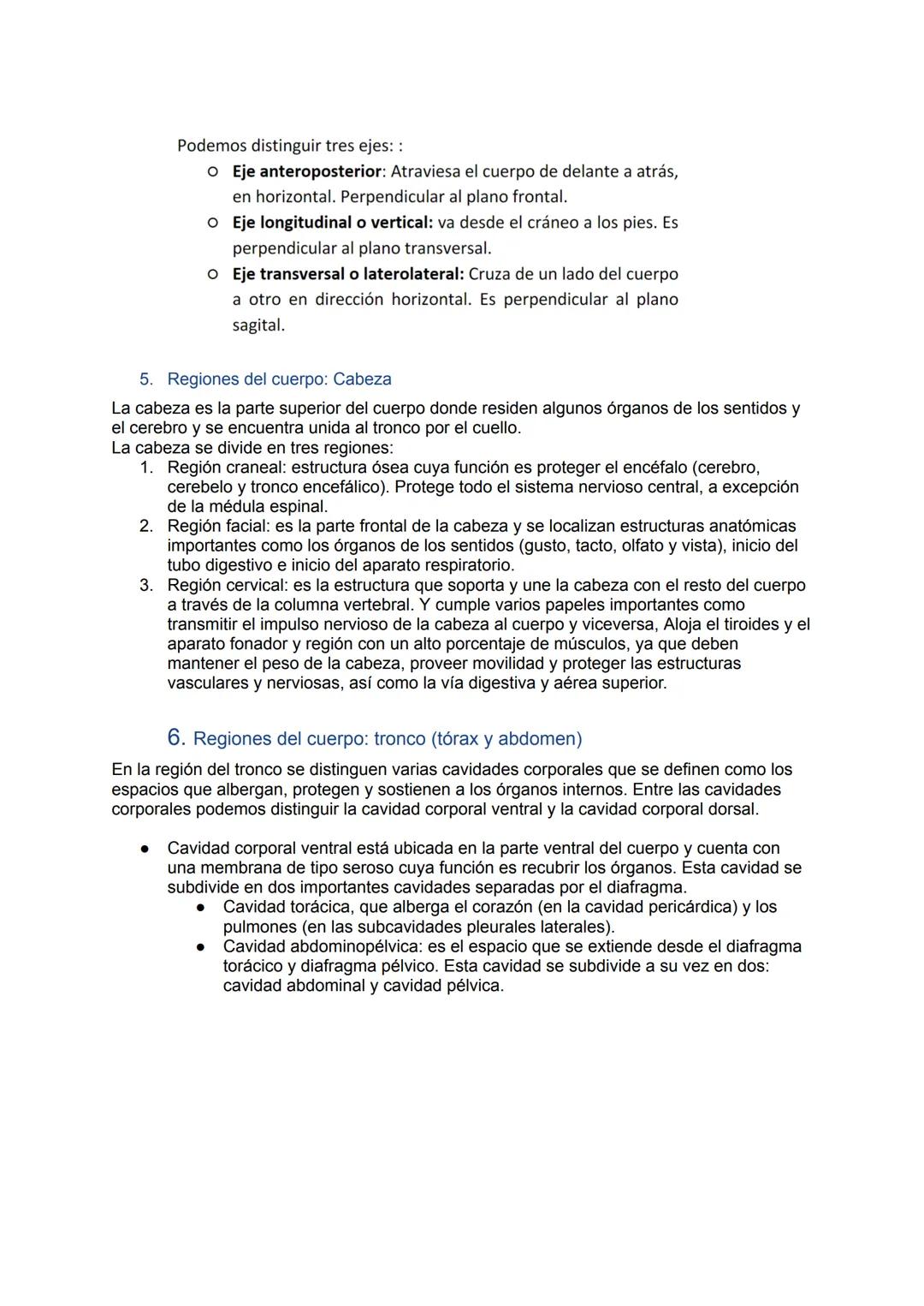 Tema 1: Introducción a la anatomía humana
1. Introducción:
El cuerpo humano está formado por una combinación de sistemas y aparatos que trab