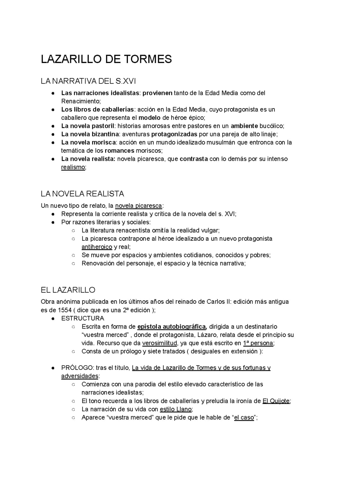 Lazarillo de Tormes