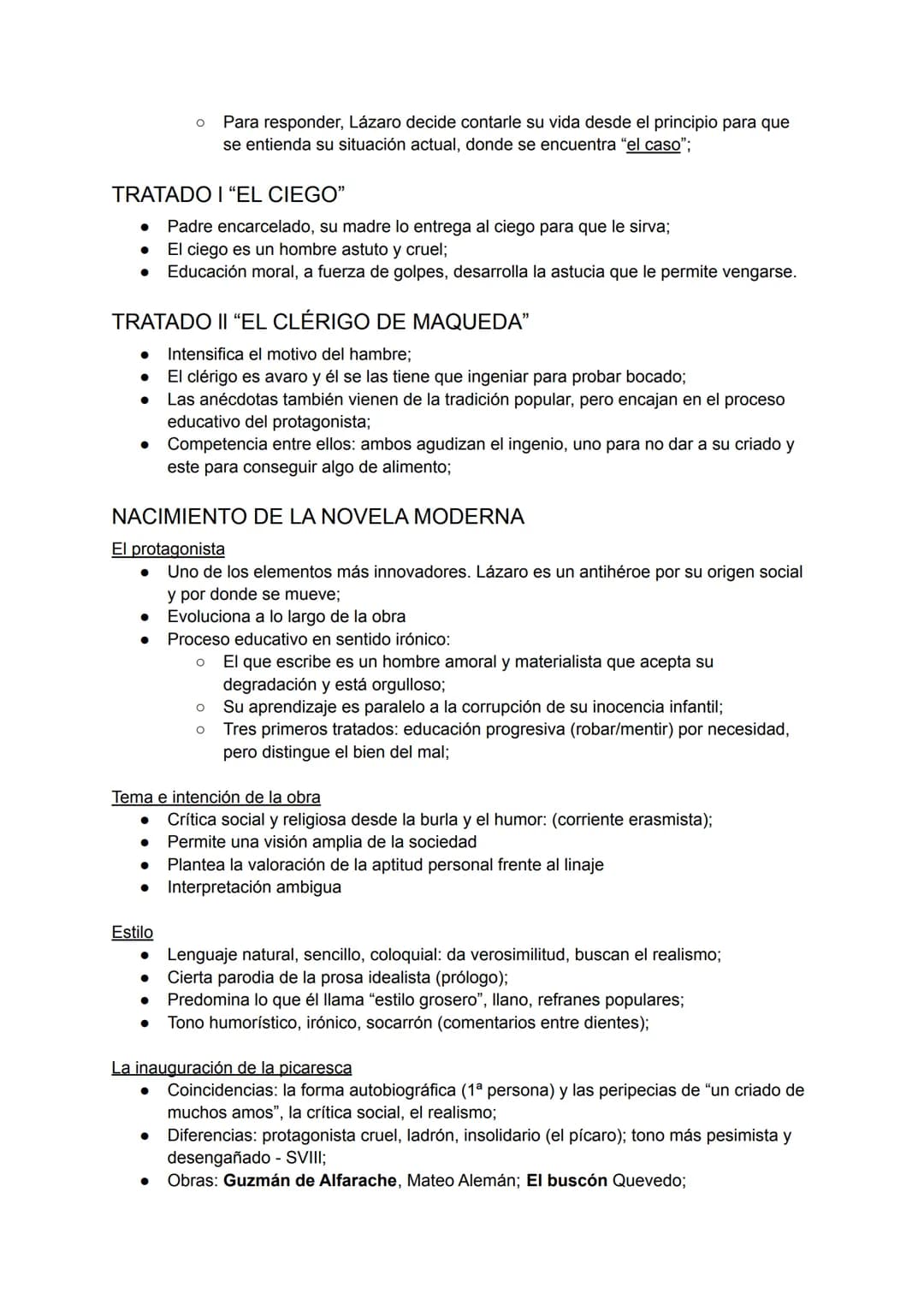 LAZARILLO DE TORMES
LA NARRATIVA DEL S.XVI
Las narraciones idealistas: provienen tanto de la Edad Media como del
Renacimiento;
Los libros de