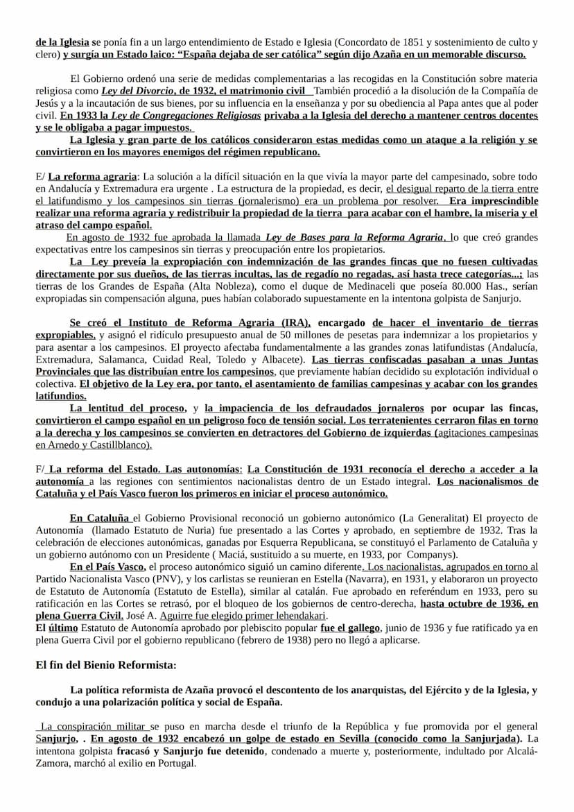 TEMA 8:
urgentes:
LA SEGUNDA REPÚBLICA
1. PROCLAMACIÓN DE LA SEGUNDA REPÚBLICA,
El último gobierno de la monarquía de Alfonso XIII, presidid