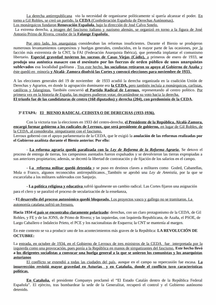 TEMA 8:
urgentes:
LA SEGUNDA REPÚBLICA
1. PROCLAMACIÓN DE LA SEGUNDA REPÚBLICA,
El último gobierno de la monarquía de Alfonso XIII, presidid