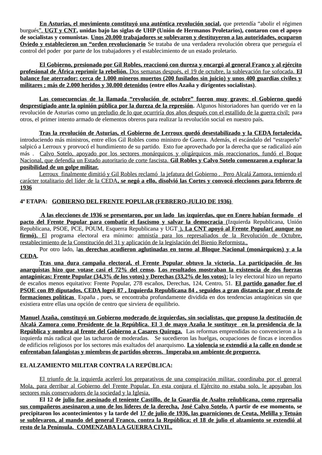 TEMA 8:
urgentes:
LA SEGUNDA REPÚBLICA
1. PROCLAMACIÓN DE LA SEGUNDA REPÚBLICA,
El último gobierno de la monarquía de Alfonso XIII, presidid