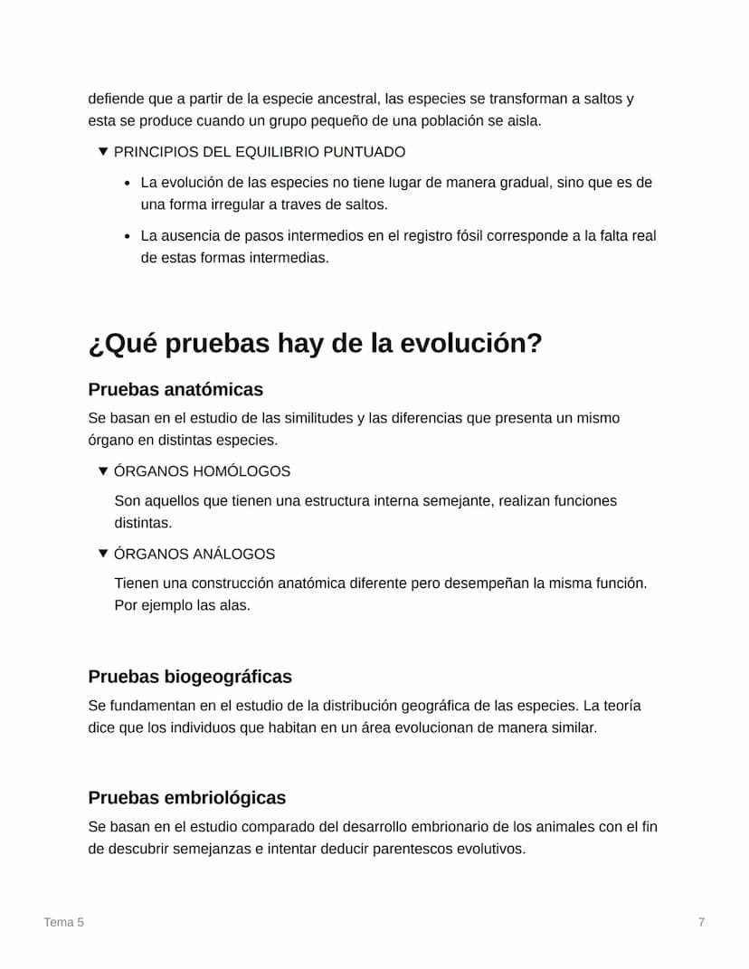 Tema 5
Tema 5
¿Cuáles son las teorías sobre el origen de la
vida?
Teoría de la generación espontánea
Uno de los primeros intentos de dar una