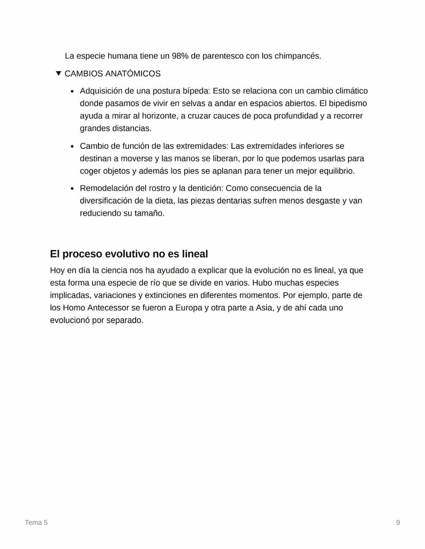 Tema 5
Tema 5
¿Cuáles son las teorías sobre el origen de la
vida?
Teoría de la generación espontánea
Uno de los primeros intentos de dar una