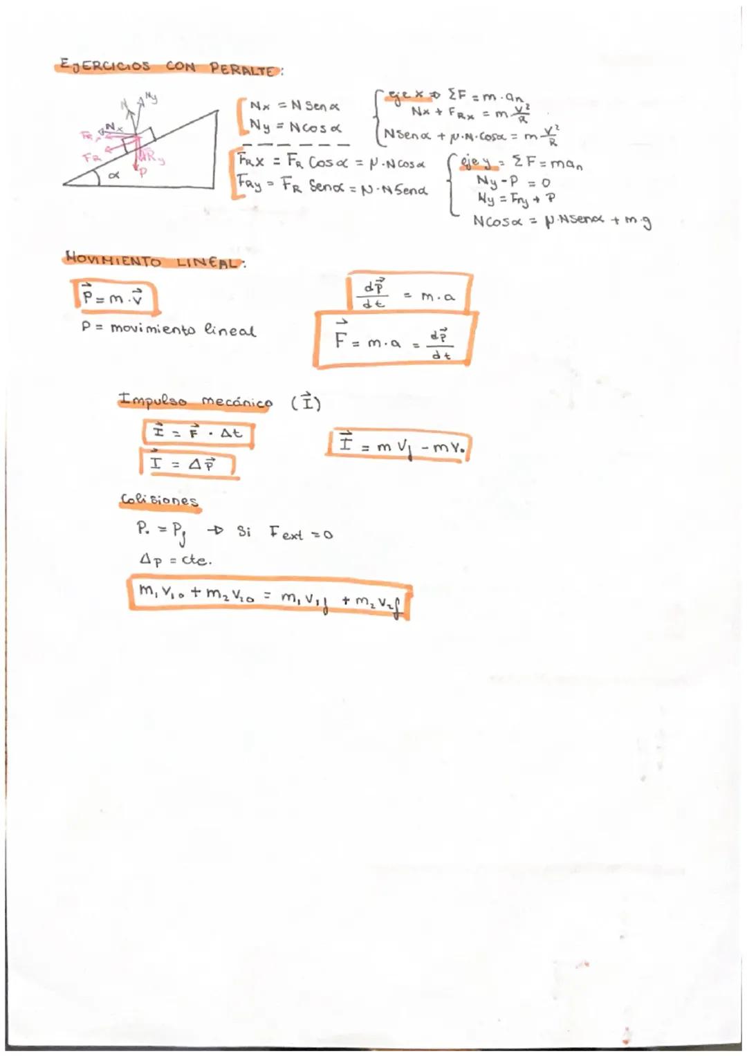DINAMICA:

TIPOS DE FUERZAS:

*   Peso: $P=m.g$ en Neuton

*   Normal: $N=N.FR$ En Neuton

*   Rozamiento: $FR = P.N$

*   Tensión:

mov.

N