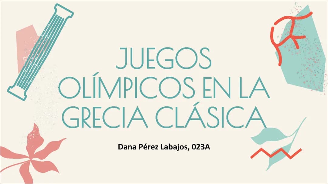 Descubre los Primeros Juegos Olímpicos Antiguos y Su Historia