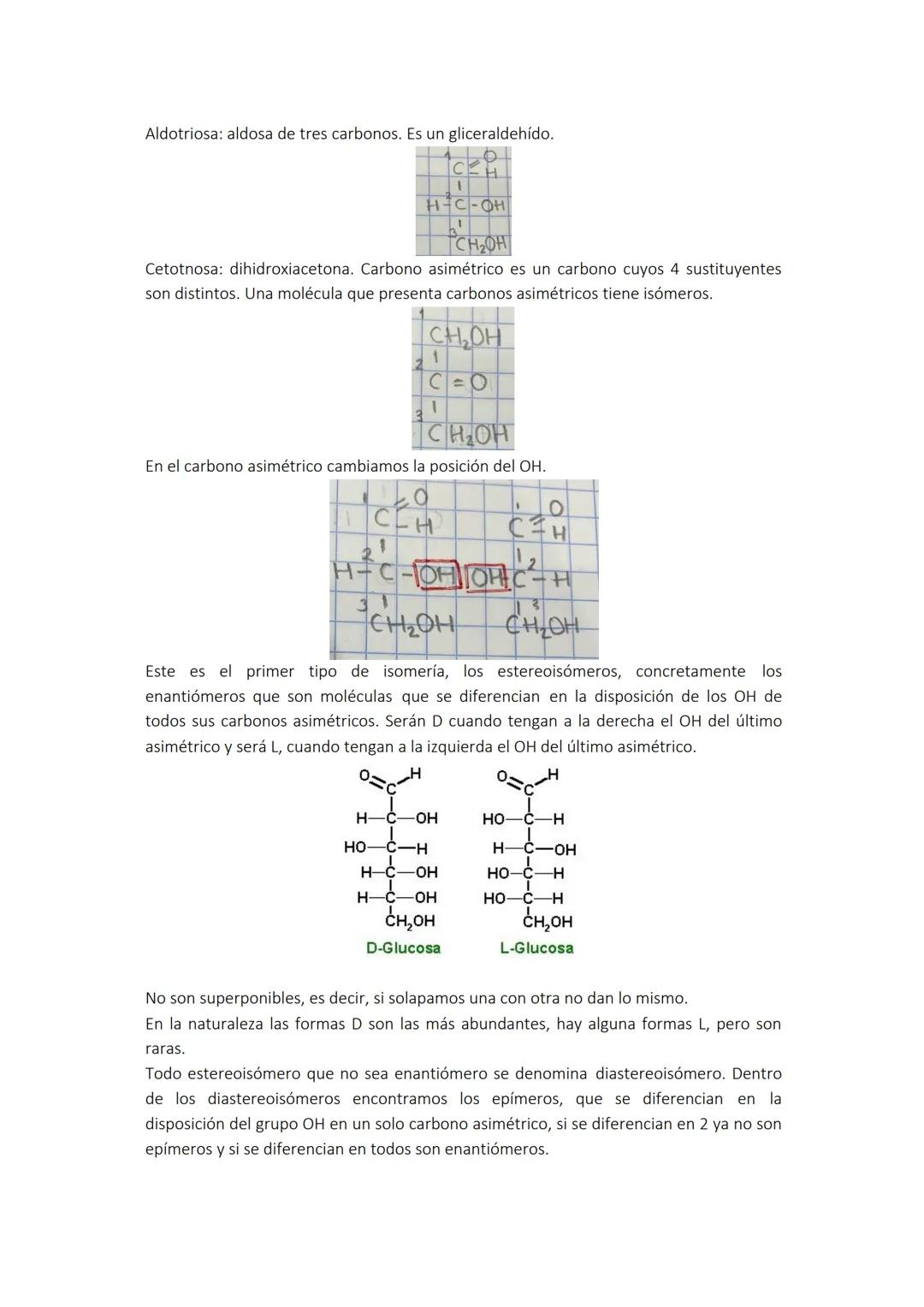 # TEMA 1: GLÚCIDOS. ESTRUCTURA.
MONOSACÁRIDOS, OLIGOSACÁARIDOS Y
POLISACÁRIDOS

GRUPOS FUNCIONALES COMUNES EN BIOQUÍMICA
Las moléculas bioló