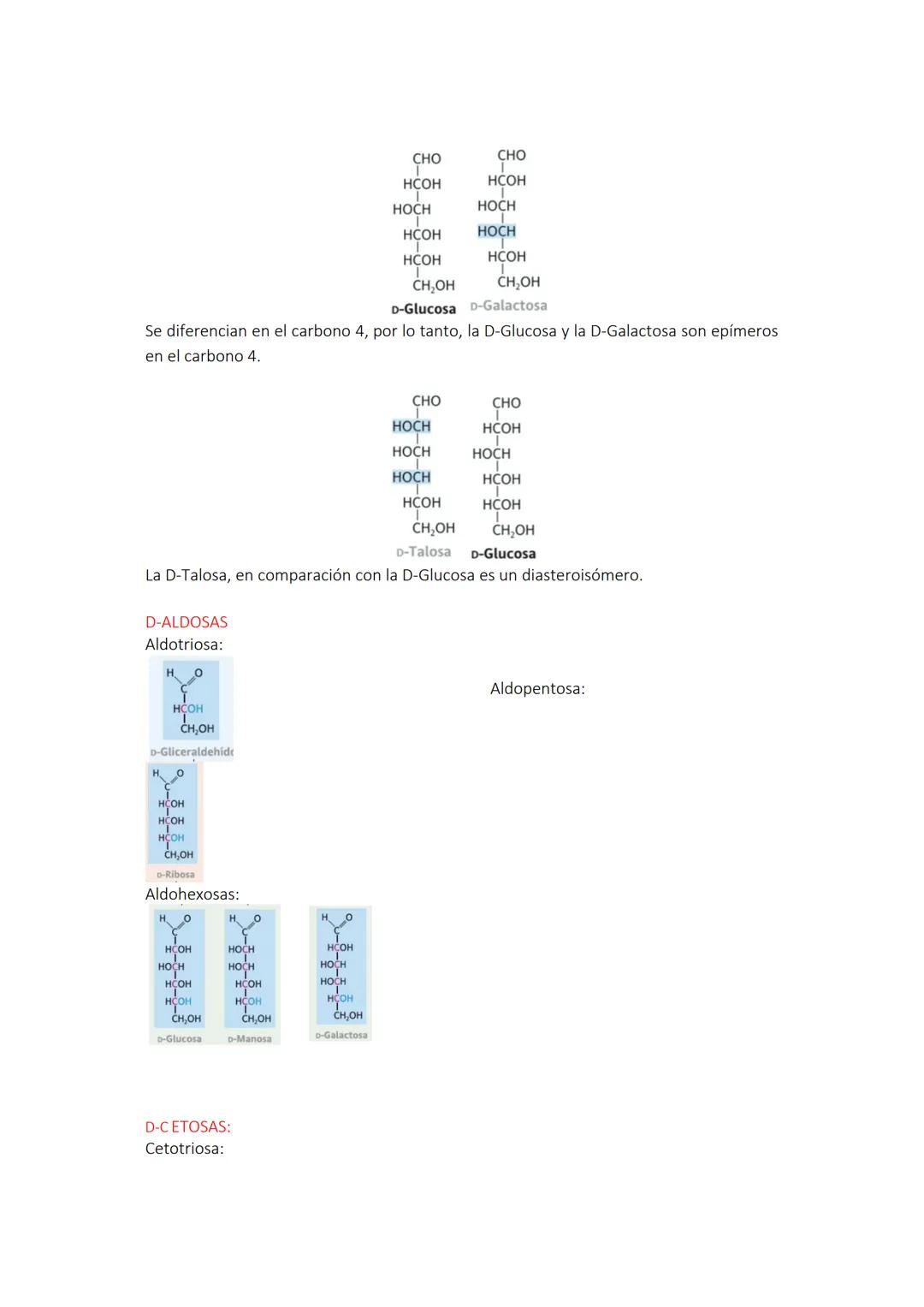# TEMA 1: GLÚCIDOS. ESTRUCTURA.
MONOSACÁRIDOS, OLIGOSACÁARIDOS Y
POLISACÁRIDOS

GRUPOS FUNCIONALES COMUNES EN BIOQUÍMICA
Las moléculas bioló