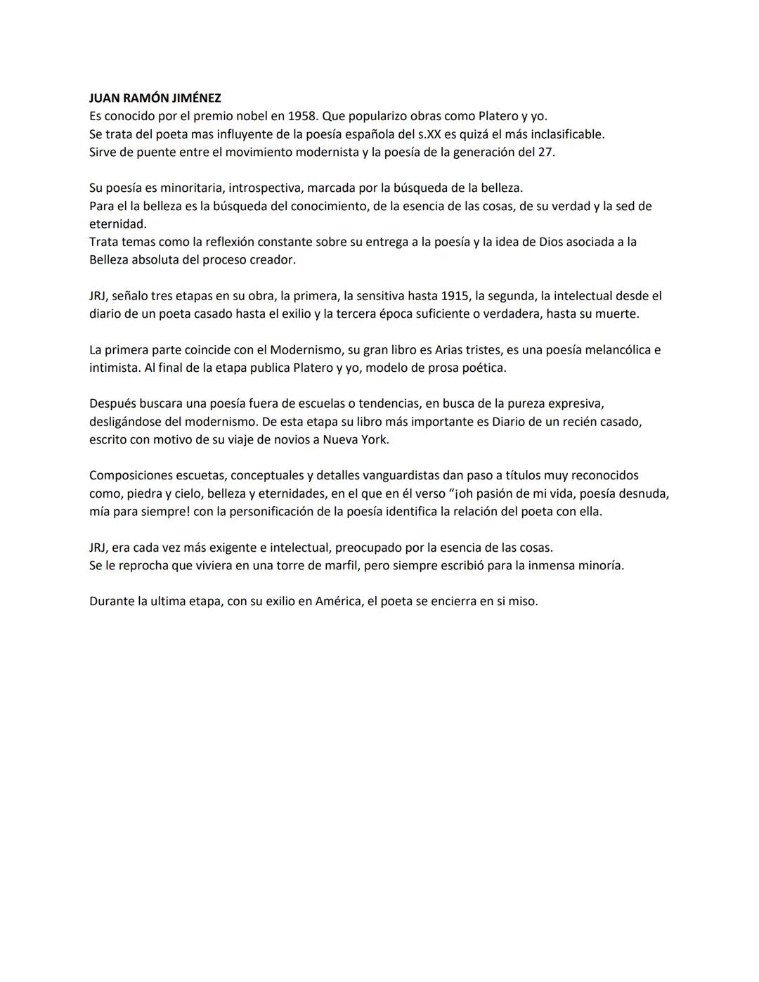 LA POESIA ESPAÑOLA EN EL CAMBIO DE SIGLO
En la poesía española del cambio de siglo, hay dos grandes líneas estéticas, el modernismo y la
gen