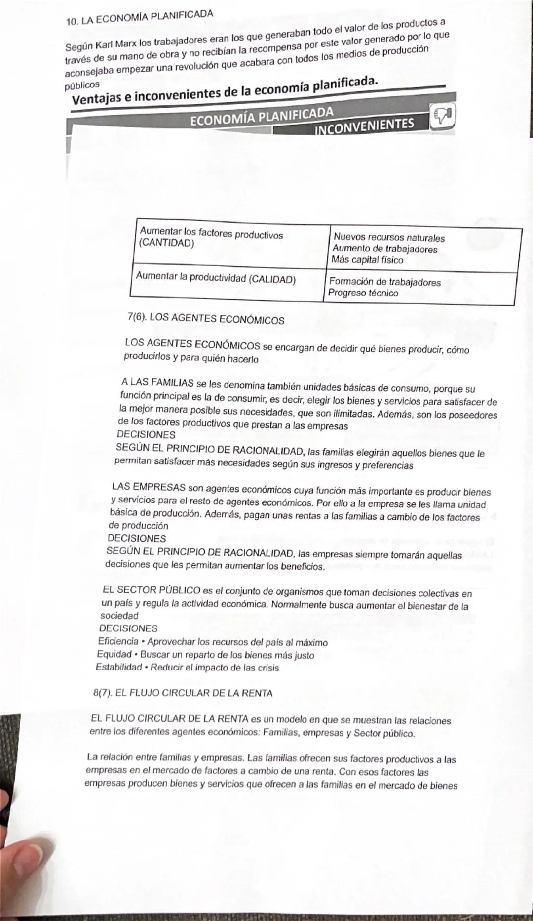 # Economía
SA 1

1. ¿QUÉ ES LA ECONOMÍA?

LA ECONOMÍA es la ciencia que estudia el mejor modo de administrar unos recursos que
son escasos p