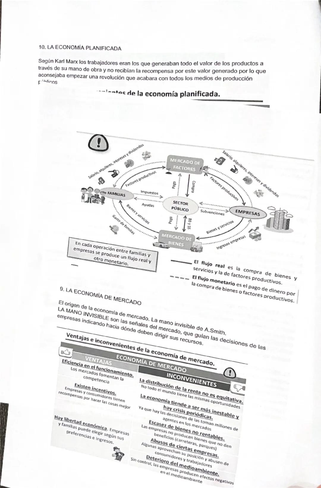 # Economía
SA 1

1. ¿QUÉ ES LA ECONOMÍA?

LA ECONOMÍA es la ciencia que estudia el mejor modo de administrar unos recursos que
son escasos p