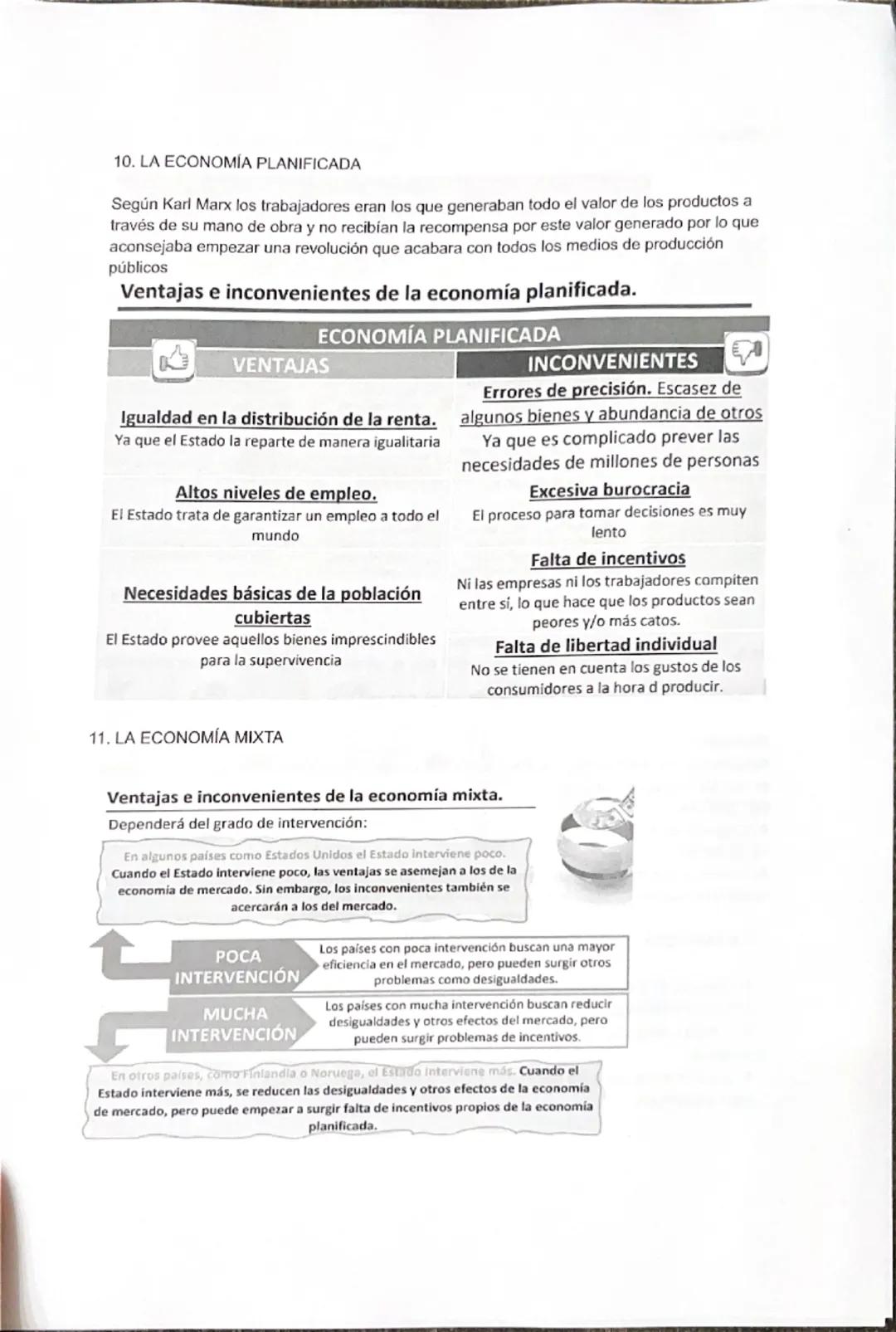 # Economía
SA 1

1. ¿QUÉ ES LA ECONOMÍA?

LA ECONOMÍA es la ciencia que estudia el mejor modo de administrar unos recursos que
son escasos p
