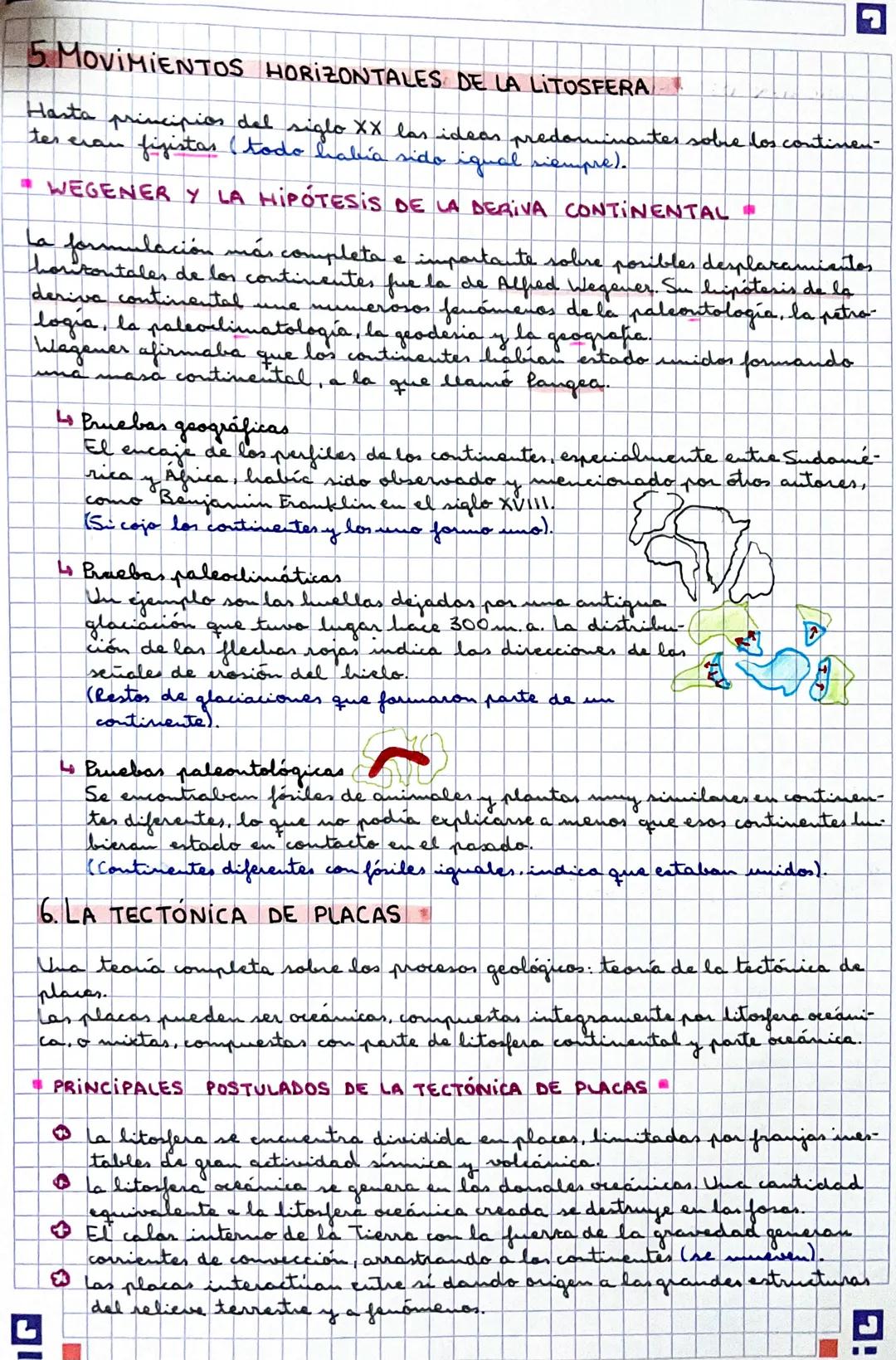 TEMA 7: ESTRUCTURA Y DINAMICA DE LA TIERRA
A
1. ESTRUCTURA INTERNA DE LA TIERRA
Para estudiar y conocer el interior de la Tierra, los geolog