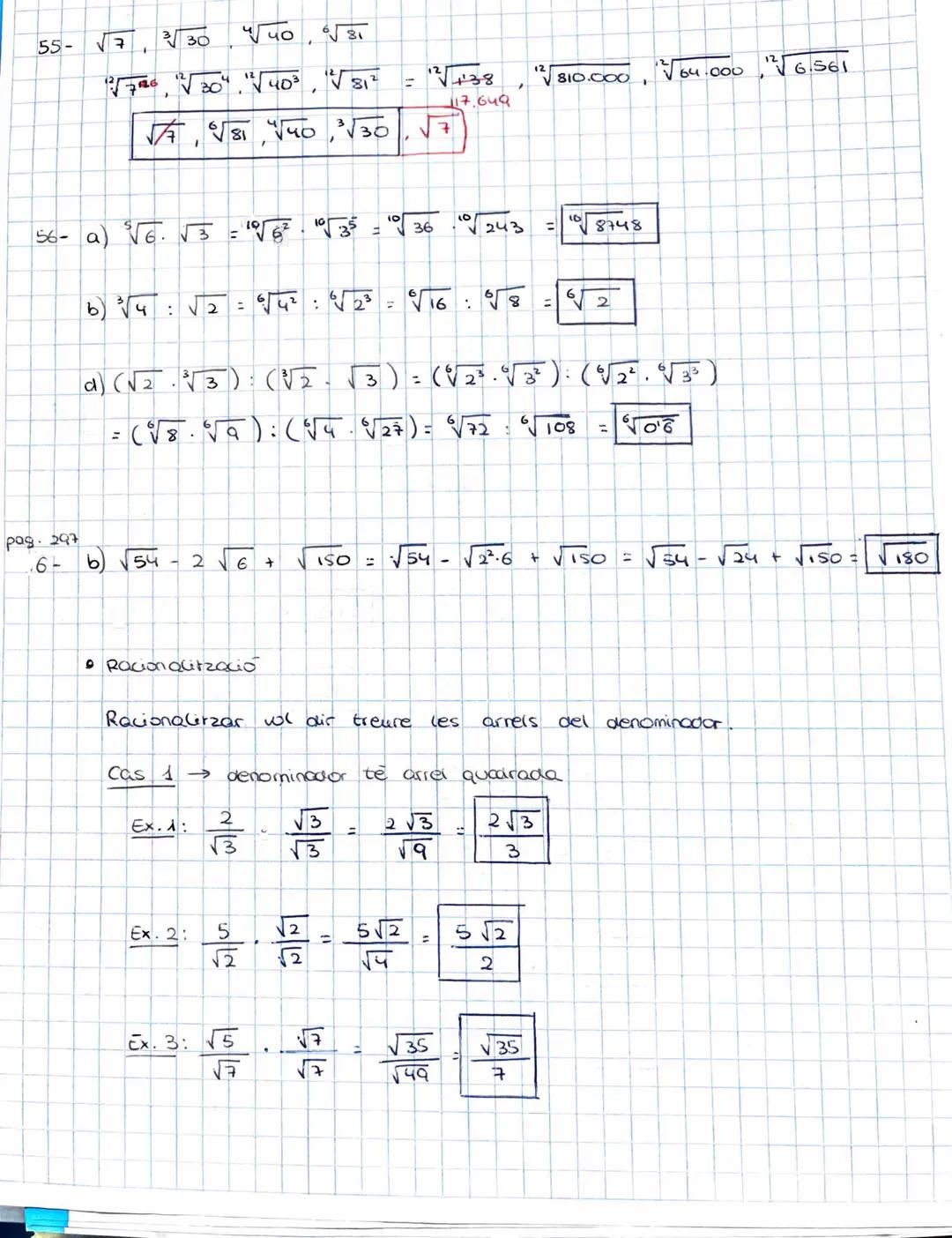 TEMA 1
NOMBRES REALS
1- Nombres reals
REALS (R) → el conjunt de
Racionals (Q) →
↑
Enters (z)
• Pas de decimal a gracció
tots
→Decimal exacte