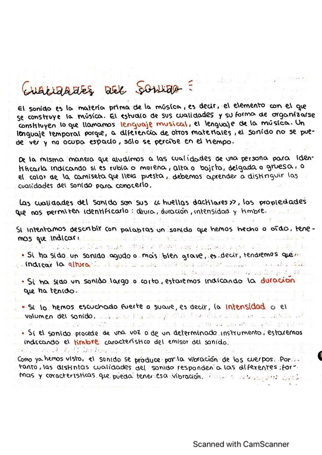 El sonido
1.1. Como se produce
El sonida se produce cuando vibra un cuerpo y ese movimiento se transmite en
forma de onda sonora hasta llega