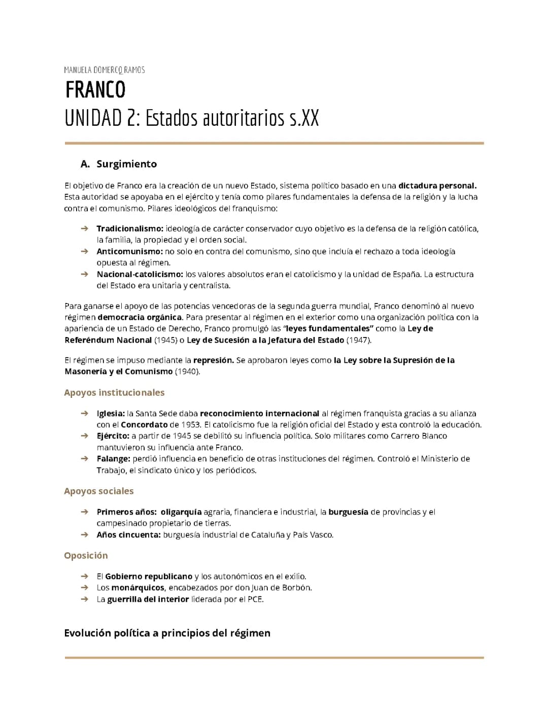 Franquismo 
