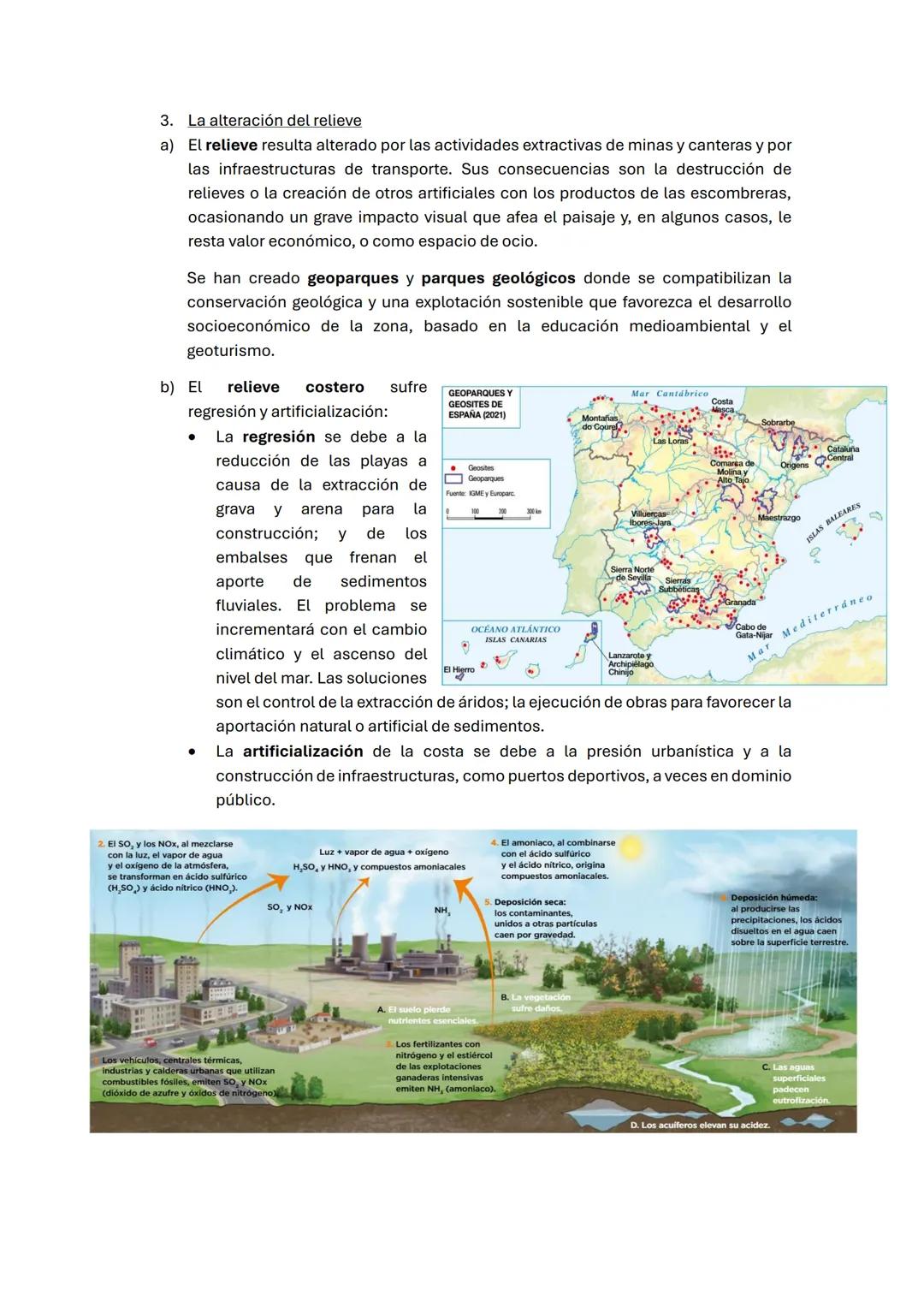 GEOGRAFÍA TEMA 4
1. Los paisajes naturales
1. Los paisajes geográficos
El paisaje geográfico es el aspecto visual de un territorio. Depende 