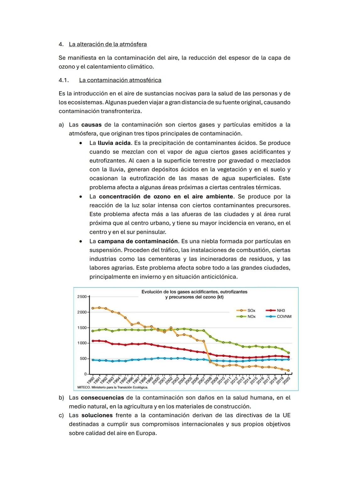 GEOGRAFÍA TEMA 4
1. Los paisajes naturales
1. Los paisajes geográficos
El paisaje geográfico es el aspecto visual de un territorio. Depende 
