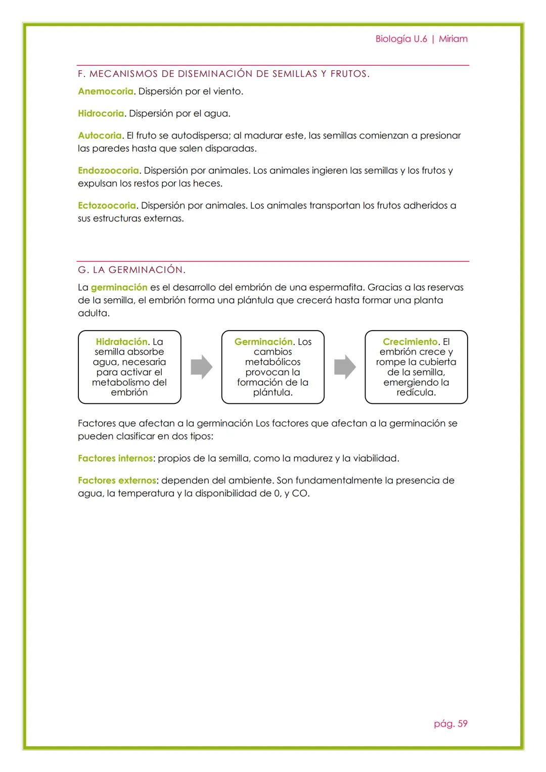 # Biología U.6 | Miriam

# LA REPRODUCCIÓN EN
# LAS PLANTAS

UNIDAD 5

pág. 51 --- OCR Start ---
Biología U.6 | Miriam
1. REPRODUCCIÓN ASEXU