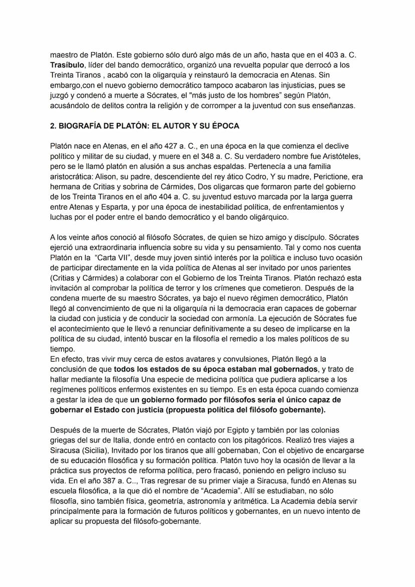 
<h2 id="contextopolticodelautor">Contexto Político del Autor</h2>
<p>La democracia fue la forma de gobierno en Atenas desde finales del sig