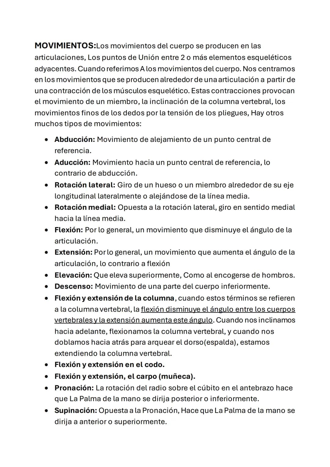 ESQUELETO AXIAL
POSICIÓN ANATÓMICA: esta posición se define como:
• Erguido de pie con la cabeza y los dedos de los pies orientados hacia
De