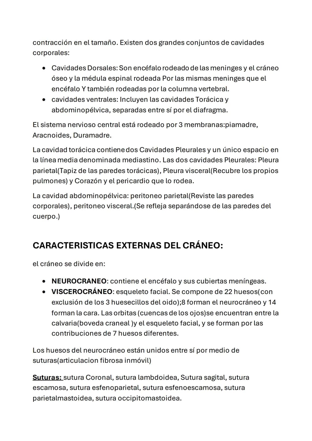 ESQUELETO AXIAL
POSICIÓN ANATÓMICA: esta posición se define como:
• Erguido de pie con la cabeza y los dedos de los pies orientados hacia
De