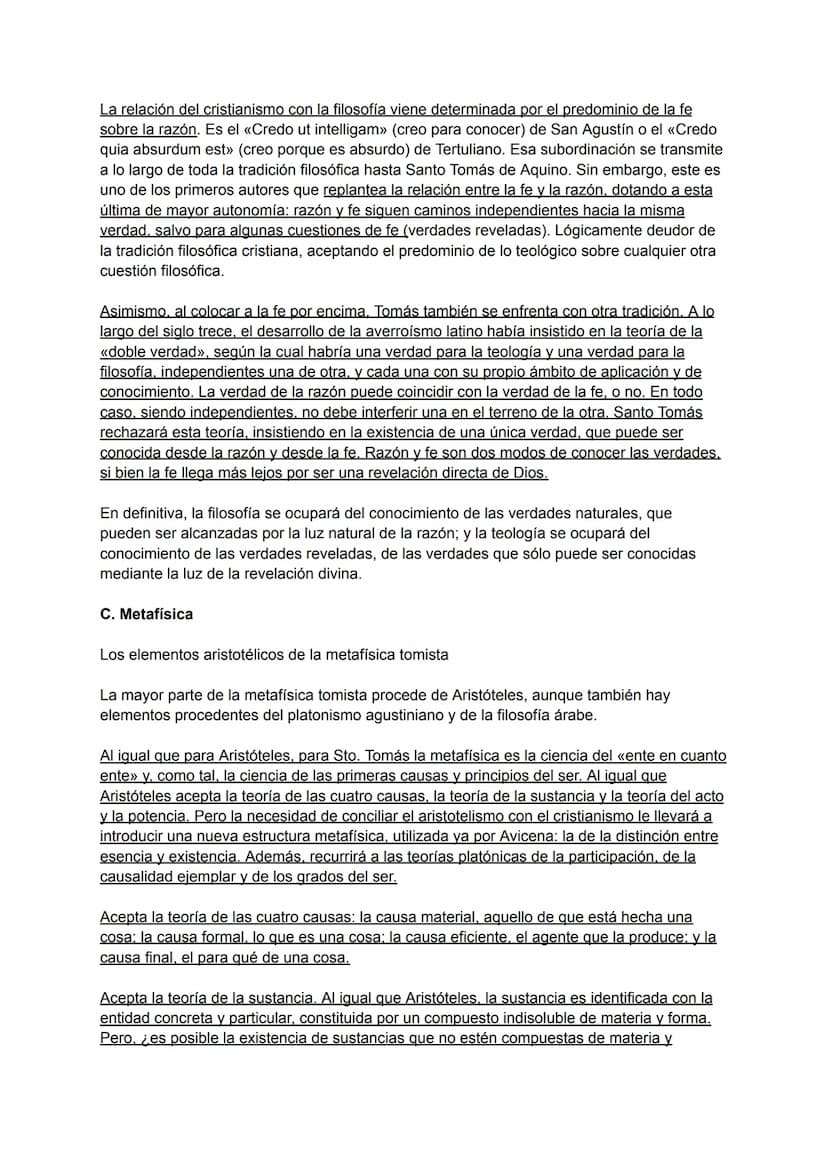 Algunas consideraciones sobre la filosofía de Tomás de Aquino.
Tomás de Aquino (1225 a 1274), nacido en ITalia, dominico. Estudió en Nápoles