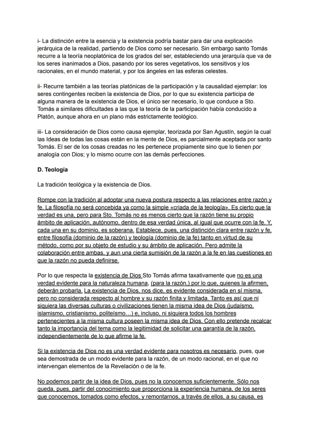 Algunas consideraciones sobre la filosofía de Tomás de Aquino.
Tomás de Aquino (1225 a 1274), nacido en ITalia, dominico. Estudió en Nápoles