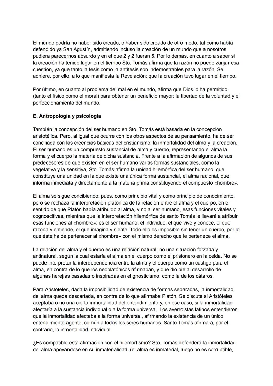 Algunas consideraciones sobre la filosofía de Tomás de Aquino.
Tomás de Aquino (1225 a 1274), nacido en ITalia, dominico. Estudió en Nápoles