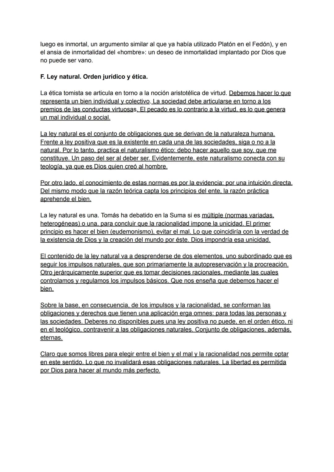 Algunas consideraciones sobre la filosofía de Tomás de Aquino.
Tomás de Aquino (1225 a 1274), nacido en ITalia, dominico. Estudió en Nápoles