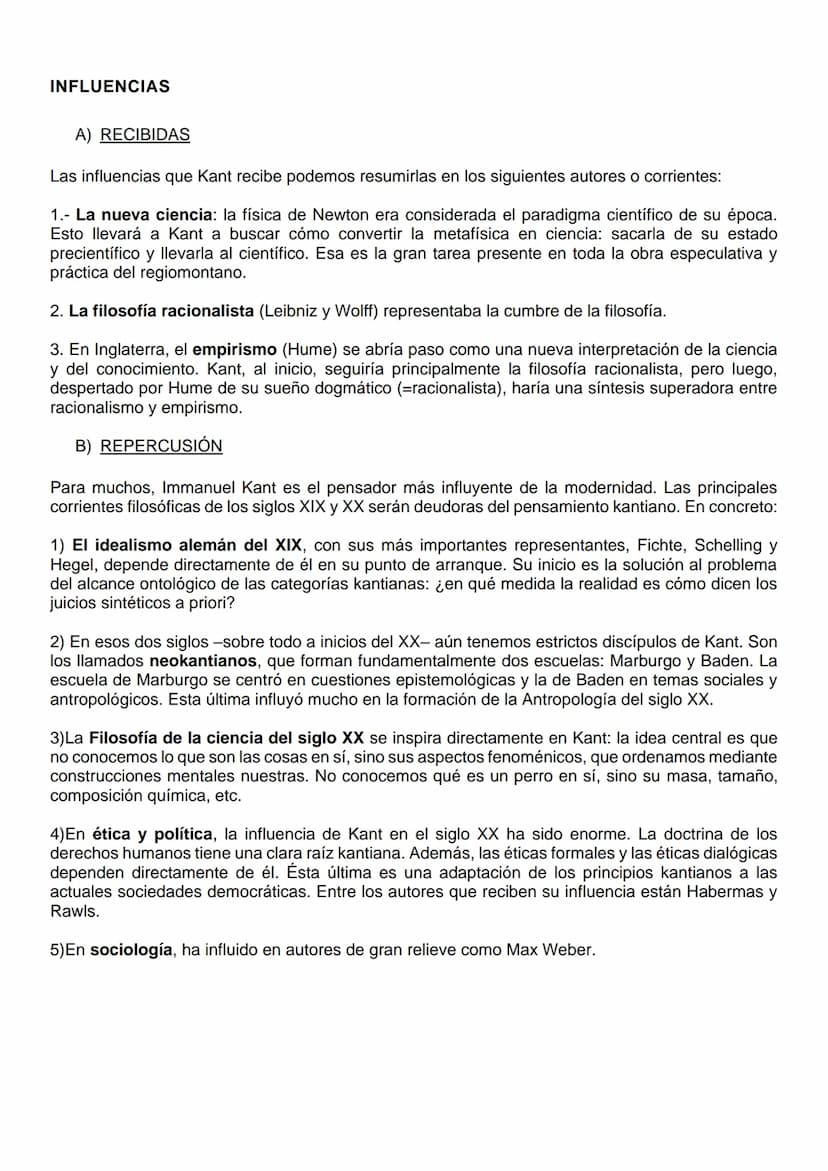 COMENTARIO KANT
A) El problema de la metafísica. “La metafísica, conocimiento especulativo...simples conceptos"
Kant, en este texto, en prim