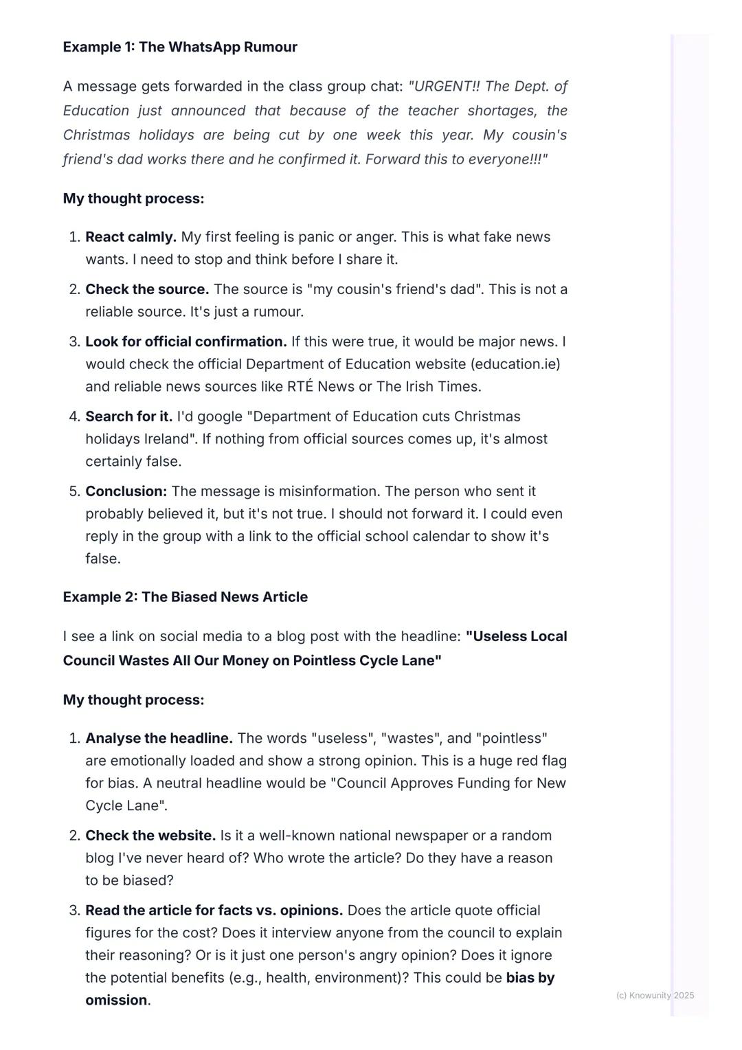 # Bias, Misinformation, and 'Fake
News'

Introduction to media literacy

We get our news and information from so many places now, not just t