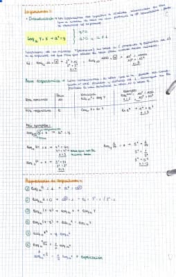 Know Logaritmos: 1º Bachillerato thumbnail