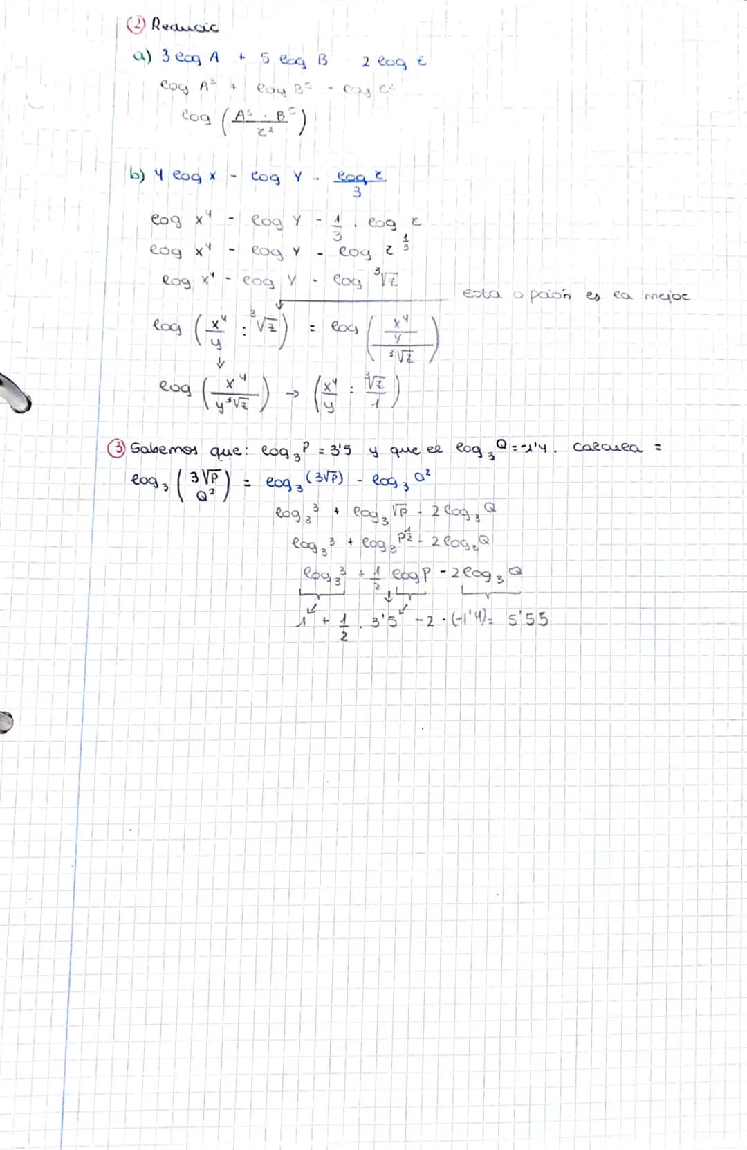 Logaritmos =
Introducción los coqacimos nos ayudan
•
Log a
Ei=
Y= X → a* =y
2092
log decinae.
logaritmo de un numero Y (positivo)
en base a 